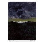 Louisiana Museum of Modern Art August Strindberg - Bølgen V 1901, A1 poster, product image