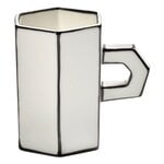 Serax Carte Blanche tazza da espresso doppio, 2 pz, bianco, immagine prodotto