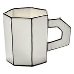 Serax Carte Blanche tea cup,  2 pcs, white, product image