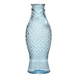 Serax Fish & Fish bottle, blue