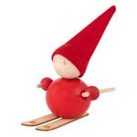 Aarikka Elf Skier, red - maple, view 1