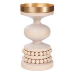 Aarikka Keisarinna candelero, madera lacada - oro, imagen del producto