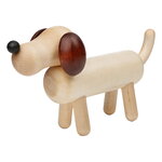 Aarikka Dog figurine, natural - brown, product image