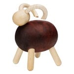 Aarikka Goat figurine, brown - natural, view 1