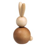 Aarikka Hase Figur, Naturholz, produktbild