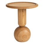 Aarikka Ram side table,  birch, view 1