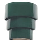 Serax Jim wall lamp, dark green, product image