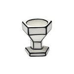 Serax Carte Blanche egg cups, 2 pcs, white - black, product image