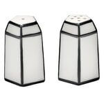 Serax Carte Blanche salt and pepper shaker, 2 pcs, white - black, view 1