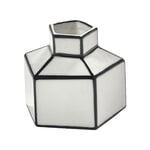 Serax Carte Blanche vase, S, white - black, view 1