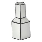 Serax Carte Blanche vase, M, white - black, view 1