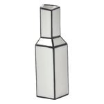 Serax Carte Blanche vase, L, white - black, view 1