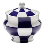 Serax Fête des Bêtes sucrier, bleu - blanc, image produit