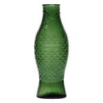 Serax Fish & Fish bottle, dark green, view 1