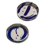 Serax Sophia pasta plate, 2 pcs, beige - blue, view 1