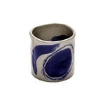Serax Sophia coffee cup, 4 pcs, beige - blue, view 1