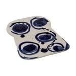 Serax Sophia serving plate, 2 pcs, beige - blue, product image