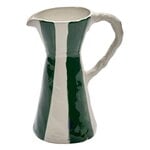 Serax Charly jug, beige - green, view 1