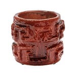 Serax Look At Me 07 flower pot, orange, view 1