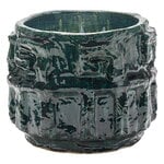 Serax Look At Me 09 flower pot, blue - green, view 1