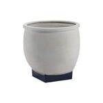 Serax Rosamar flower pot 04,  grey - dark blue, view 1