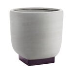 Serax Rosamar kukkaruukku 06, harmaa - violetti, näkymä 1