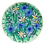 Serax Serving Spring serving plate, green - blue, product image