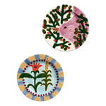 Serax Santiago de Borja dinner plate, 2 pcs, Jane January, product image
