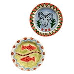 Serax Santiago de Borja dinner plate, 2 pcs, The Lovers, product image