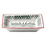 Serax Bazaar rectangular plate, red - green, product image