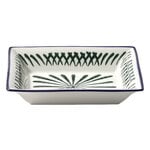 Serax Bazaar rectangular plate, green - blue, product image