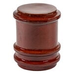 Serax Pawn Geometrical side table, 44,5 cm, dark red, product image