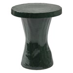 Serax Caro side table 09, dark green, product image