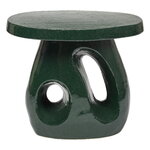 Serax Amé side table 10, dark green, product image
