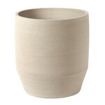 Serax Construct 02 flower pot, M, beige, product image