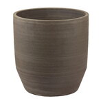 Serax Construct 02 flower pot, M, black, product image