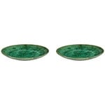 Serax Verde Lanza plate, L, 2 pcs, green, product image