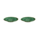 Serax Verde Lanza espresso cup saucer, 2 pcs, green, view 1