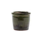 Serax Glazed Shades maceta, XS, verde, imagen del producto