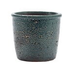 Serax Glazed Shades kukkaruukku, M, sininen, tuotekuva