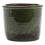 Serax Maceta Glazed Shades, L, verde, imagen del producto