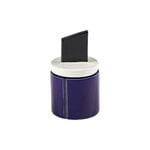 Serax Candela perfumada 01, S, azul - negro, imagen del producto