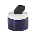 Serax Candela scented candle 01, M, bleu - noir, image produit