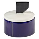 Serax Candela scented candle 01, L, blue - black, view 1