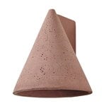 Serax Primary Shape °1 wall lamp, dark red, product image