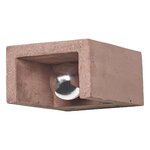 Serax Primary Shape °2 wall lamp, dark red, view 1