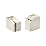 Serax Silos candle holder, 2 pcs, white, product image