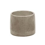 Serax Vaso 01 kukkaruukku, harmaa, tuotekuva