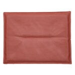 Fermob Bistro Basics outdoor cushion, stereo red ochre, view 2