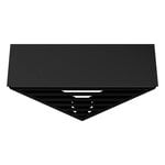 Nichba Bath Shelf Corner, noir